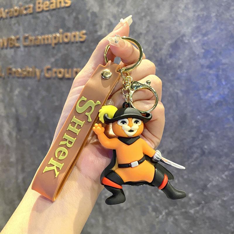 Креативний мультяшний монстр Шрек брелок лялька вишуканий парний рюкзак автомобільний кулон дрібнички
Креативний мультяшний монстр Шрек брелок лялька вишуканий парний рюкзак автомобільний кулон дрібнички