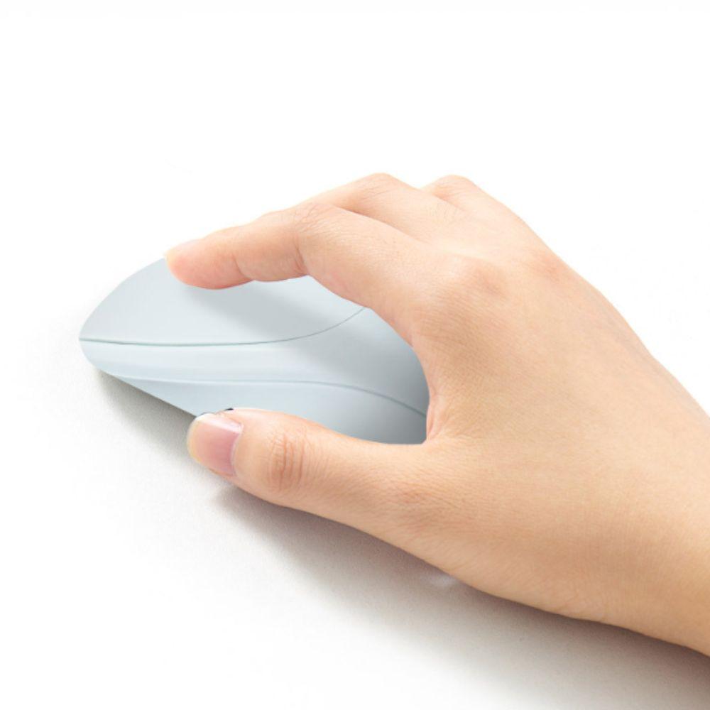 Rechargeable Ergonomics Wireless Mouse 2.4Ghz+BT5.0 Morandi Wireless Mouse PC/Laptop
Rechargeable Ergonomics Wireless Mouse 2.4Ghz+BT5.0 Morandi Wireless Mouse PC/Laptop