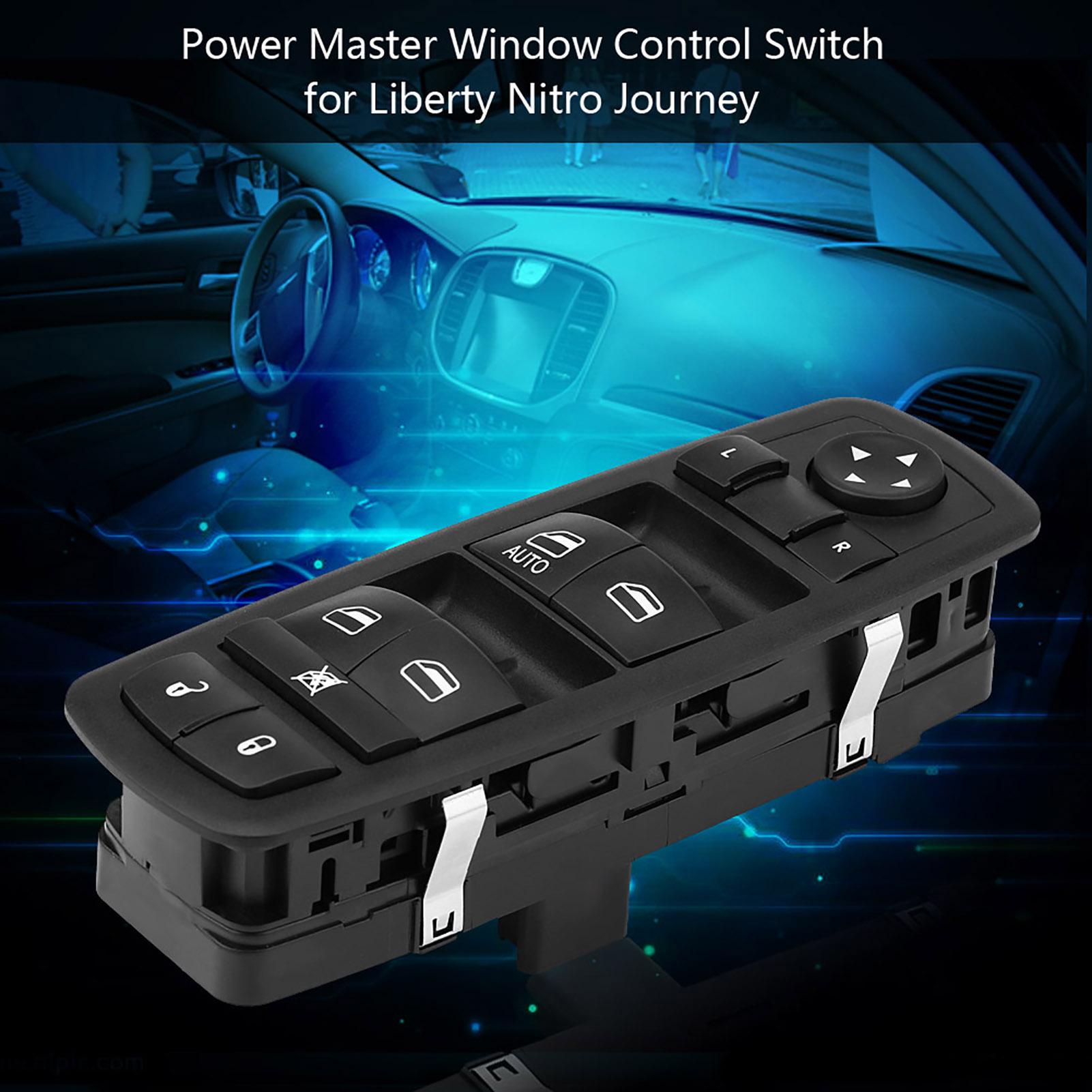 Left Driver Side Master Power Window Control Switch for Liberty Nitro Journey 4602632AG
Left Driver Side Master Power Window Control Switch for Liberty Nitro Journey 4602632AG