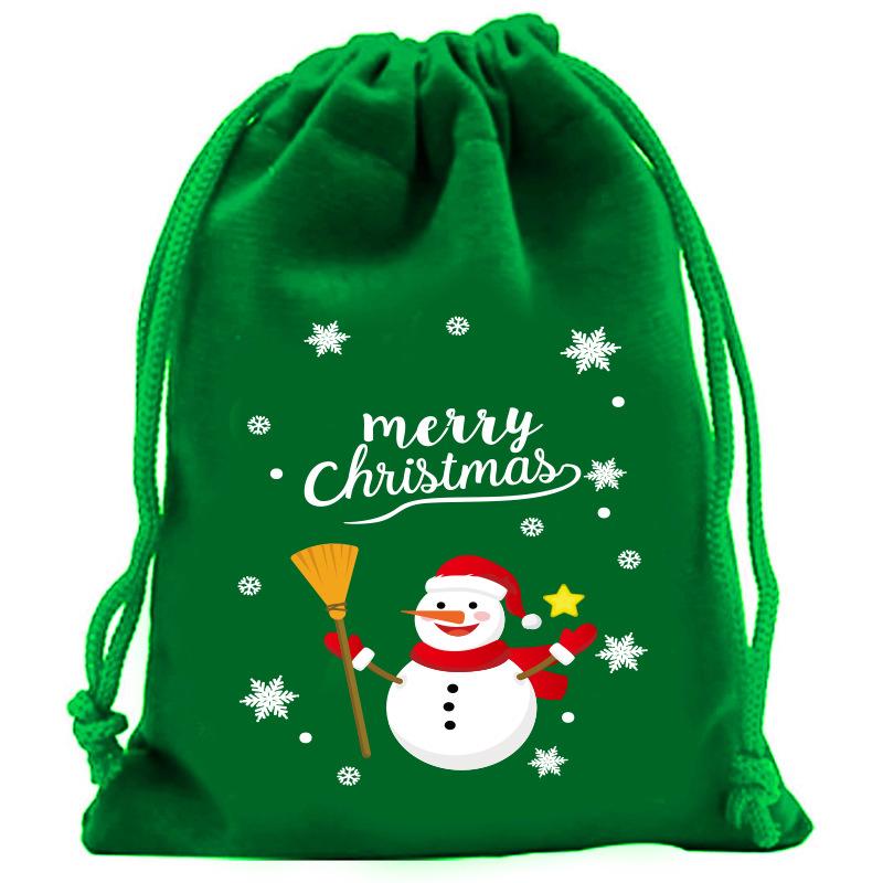 Christmas Velvet Bag Christmas Gift Bag Christmas Candy Bag Christmas Creative Large Drawstring Candy Bag Gift Packaging Bag 20X30cm
Christmas Velvet Bag Christmas Gift Bag Christmas Candy Bag Christmas Creative Large Drawstring Candy Bag Gift Packaging Bag 20X30cm