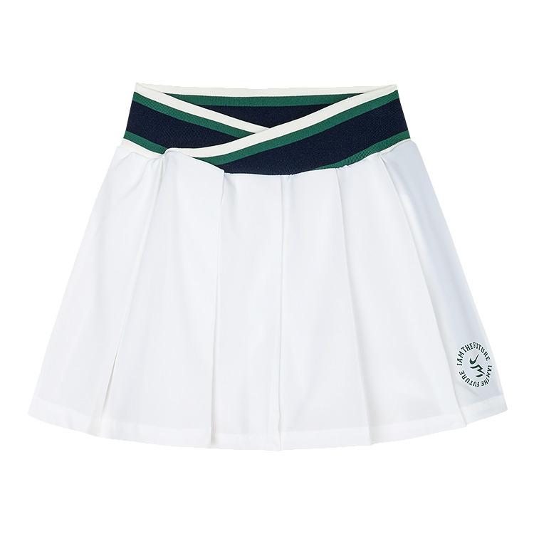 Nike Tennis Skirt Pleated Skirt Short Skirt Comfortable Versatile Casual Sports Kids skirts Pure-White N32432090GS-001 S
Nike Tennis Skirt Pleated Skirt Short Skirt Comfortable Versatile Casual Sports Kids skirts Pure-White N32432090GS-001 S