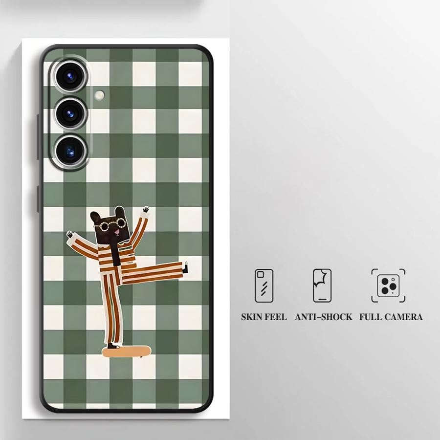 Phone Cover Case for Samsung Galaxy A57 A32 A24 A37 A22 A26 A52 A36 A53 A35 A73 A51 A25 A55 A23 A72 A71 Creative Cartoon Animals Galaxy A52s 5G
Phone Cover Case for Samsung Galaxy A57 A32 A24 A37 A22 A26 A52 A36 A53 A35 A73 A51 A25 A55 A23 A72 A71 Creative Cartoon Animals Galaxy A52s 5G
