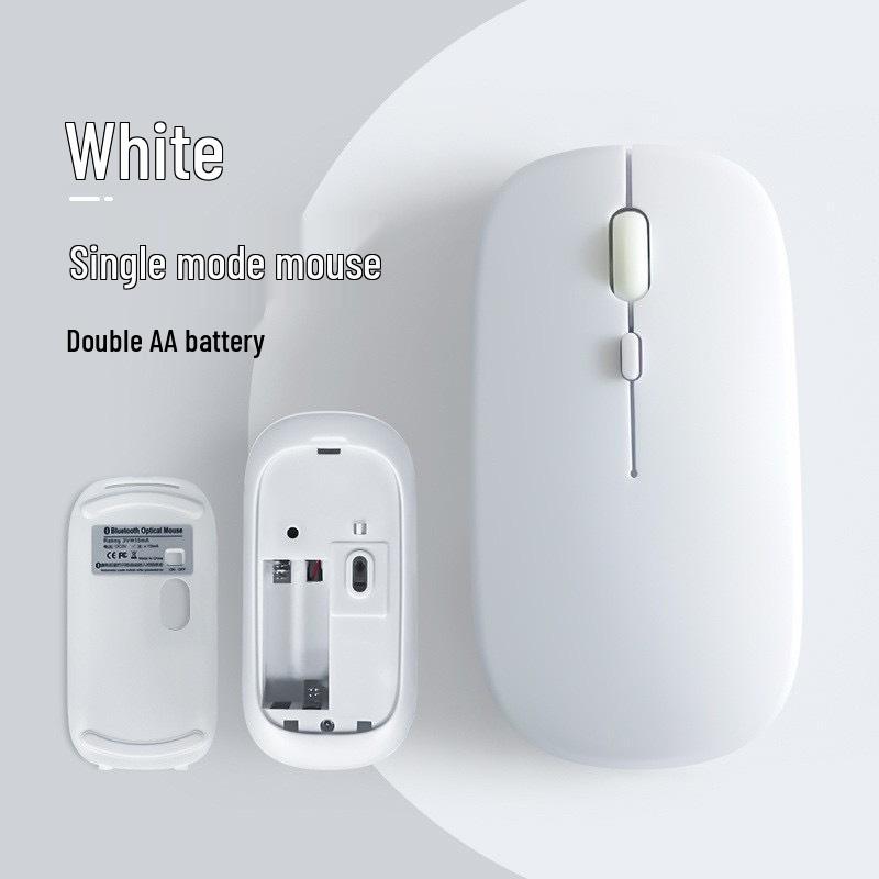 Беспроводная Bluetooth-мышь двойного режима цвета макарон для бесшумного использования с iPad, телефоном или ноутбуком
Беспроводная Bluetooth-мышь двойного режима цвета макарон для бесшумного использования с iPad, телефоном или ноутбуком