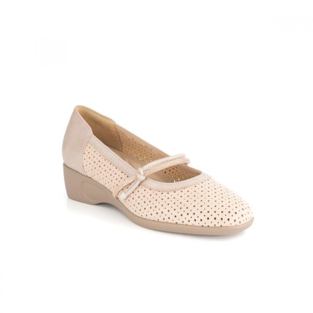 Vainer Women Comfort Shoes Beige Punching 347f0v18d 225
Vainer Women Comfort Shoes Beige Punching 347f0v18d 225
