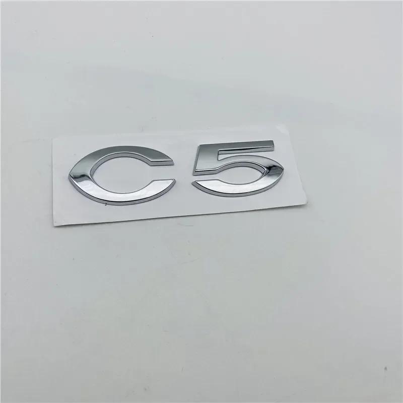 Tailgate Emblem Rear Boot Lid Logo Nameplate Sticker For C2 C4 C5 2.3 C3-XR C-elysee C-QUATRE Style36
Tailgate Emblem Rear Boot Lid Logo Nameplate Sticker For C2 C4 C5 2.3 C3-XR C-elysee C-QUATRE Style36