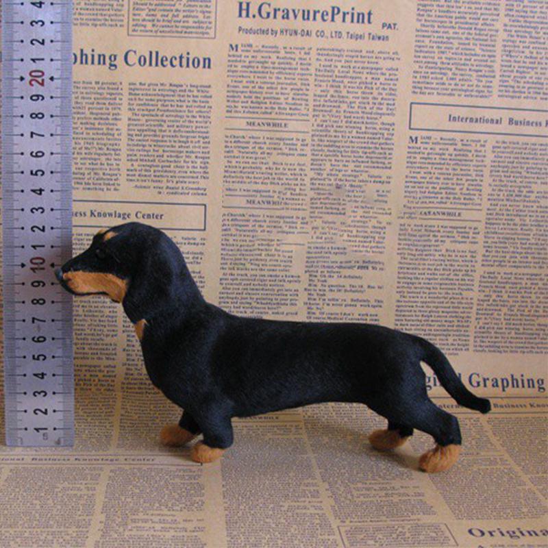 Simulation Dachshund Animal Model Small Ornament Toy Dog Puppy Lifelike Stuffed Toy Pet Dog Gift for Lovers Festival Holiday
Simulation Dachshund Animal Model Small Ornament Toy Dog Puppy Lifelike Stuffed Toy Pet Dog Gift for Lovers Festival Holiday