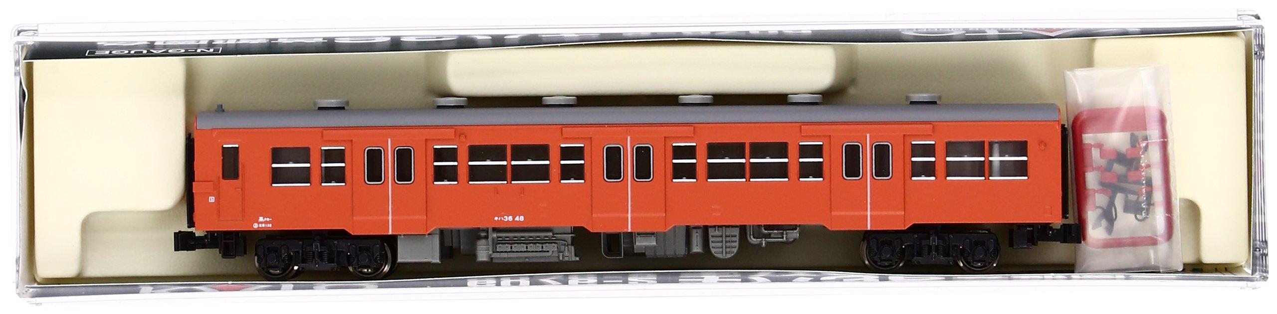 KATO N-образный габарит Kiha36 Metropolitan Area цветная железнодорожная модель дизельного вагона 6076-2
KATO N-образный габарит Kiha36 Metropolitan Area цветная железнодорожная модель дизельного вагона 6076-2