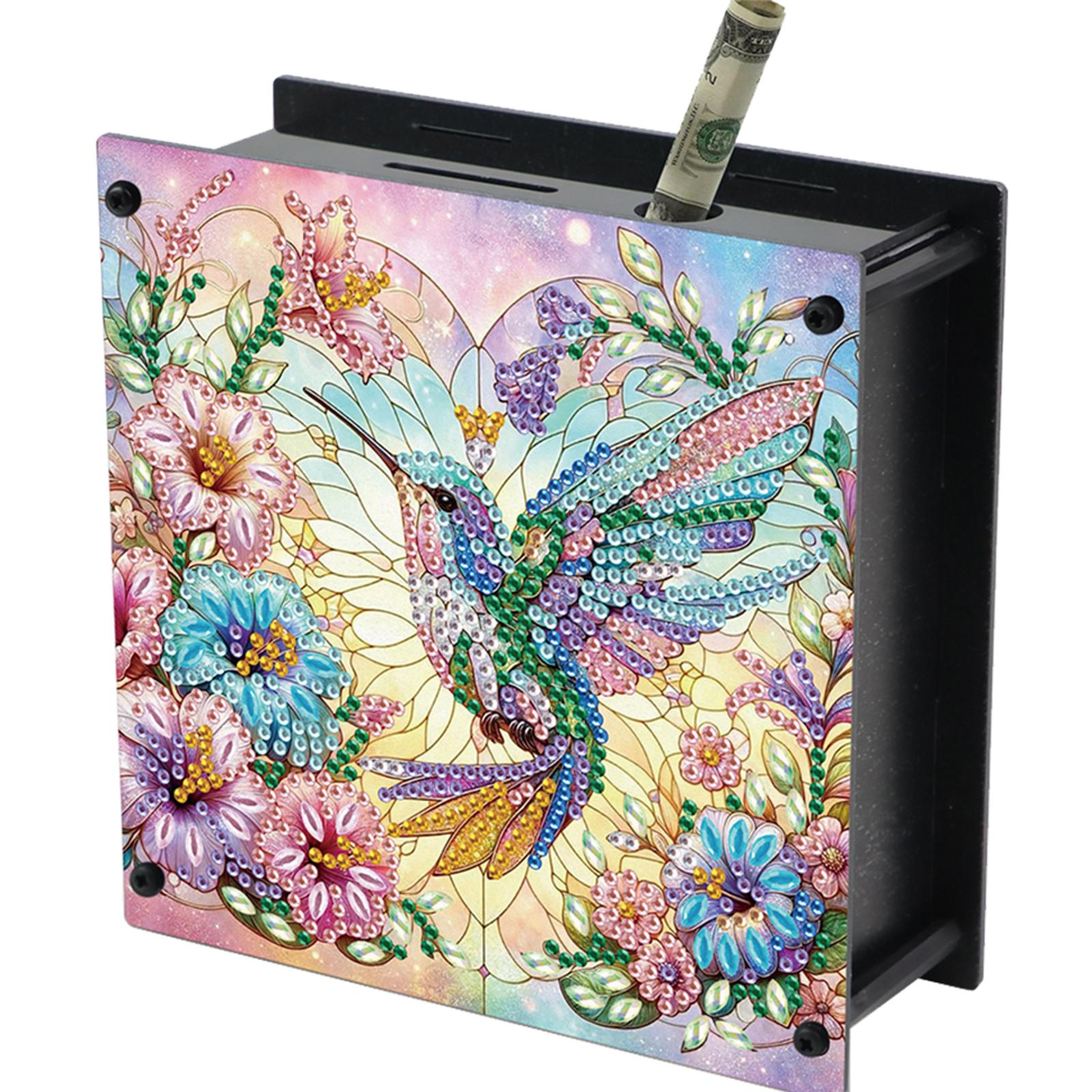 Cat Diamond Painting Money Saving Box Rhinestones Desktop Ornaments Diamond Painting Change Holder Case Decors for Home Decor
Cat Diamond Painting Money Saving Box Rhinestones Desktop Ornaments Diamond Painting Change Holder Case Decors for Home Decor