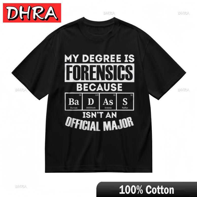 Womens Slight Stretch Breathable Classic TShirt Forensics Degree Graphic Tee Stylish TShirts Cool for Street Style TShirt 4XL
Womens Slight Stretch Breathable Classic TShirt Forensics Degree Graphic Tee Stylish TShirts Cool for Street Style TShirt 4XL