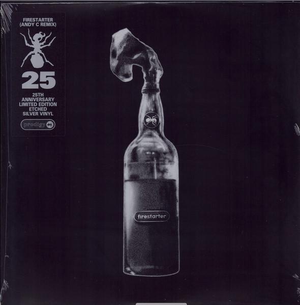 12inch Record PRODIGY Firestarter Andy C RemixEtched S XL1277T XL RECORDINGS 2022 Non Japan Dance Electronica
12inch Record PRODIGY Firestarter Andy C RemixEtched S XL1277T XL RECORDINGS 2022 Non Japan Dance Electronica