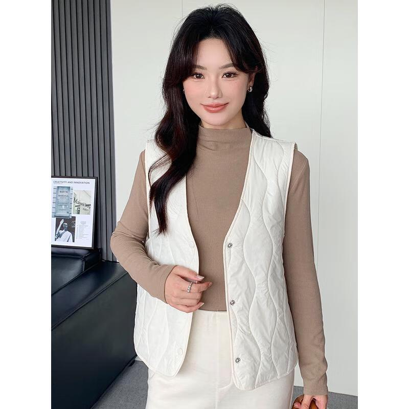 JingJingRS Женский двусторонний теплый жилет из смесовой шерсти M (88-110 lbs)
JingJingRS Женский двусторонний теплый жилет из смесовой шерсти M (88-110 lbs)