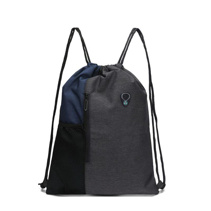 Drawstring Backpack Sports Gym Bag for Women Men Large Cinch Sackpack with 2 Zipper Pockets Black Navy синий
Drawstring Backpack Sports Gym Bag for Women Men Large Cinch Sackpack with 2 Zipper Pockets Black Navy синий