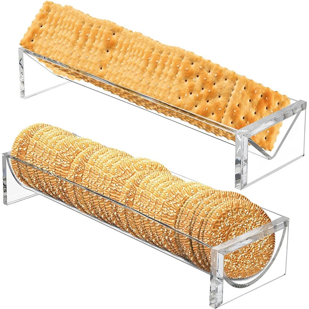 Rectangular Acrylic Cracker Holder Dublin Tray Bread Biscuit Macaron Appetizer Donuts Fruit U shaped
Rectangular Acrylic Cracker Holder Dublin Tray Bread Biscuit Macaron Appetizer Donuts Fruit U shaped