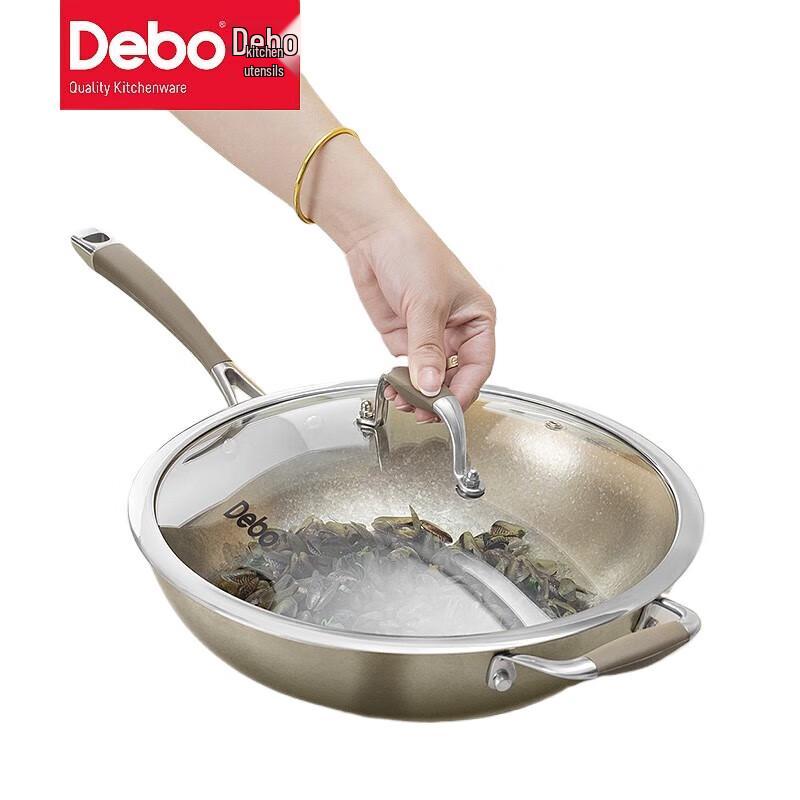 Debo 32cm Kowich Titanium Non-stick Wok
Debo 32cm Kowich Titanium Non-stick Wok