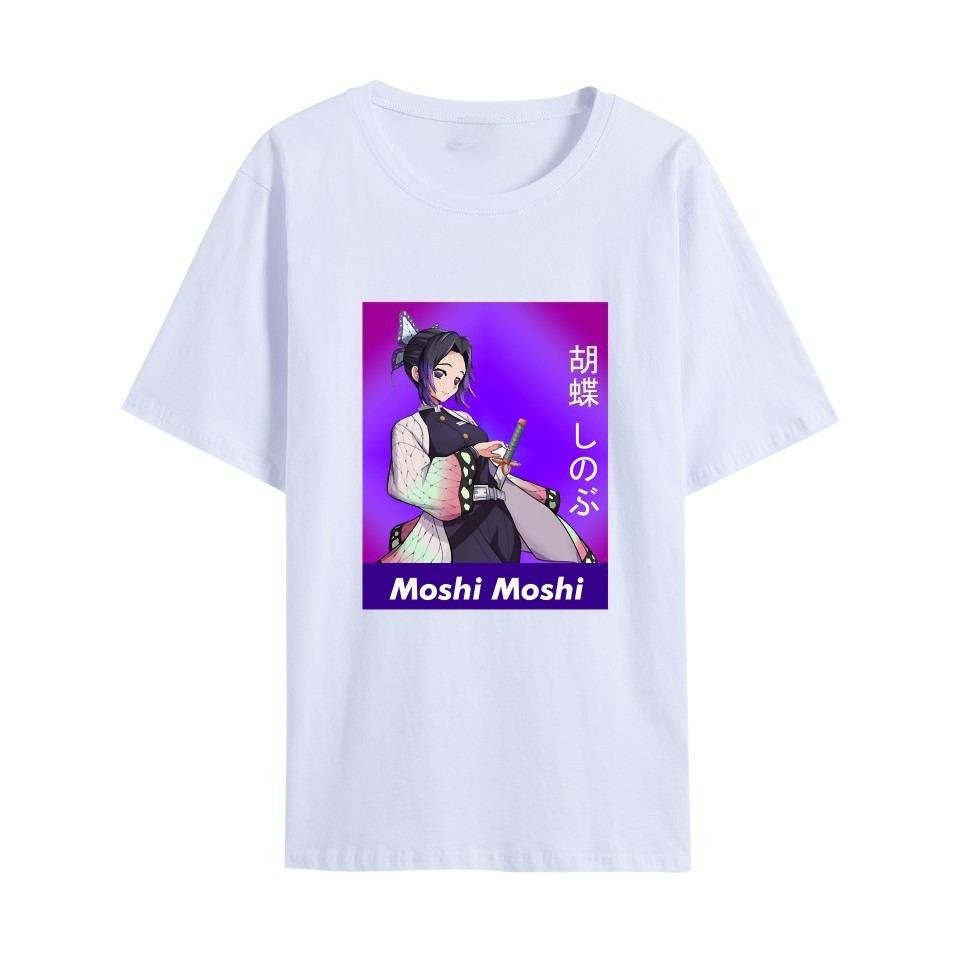 Hot Sale Anime Demon Slayer TShirt for Men Women Loose Casual Short Sleeve Student Printed Tops S5XL 4XL
Hot Sale Anime Demon Slayer TShirt for Men Women Loose Casual Short Sleeve Student Printed Tops S5XL 4XL