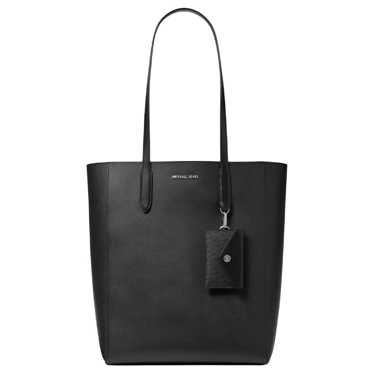 Michael Kors Logo Detachable Card Holder Leather Tote Shopping Bag Shoulder Bag Large Women tote Black 35R5S2VT7T-BLACK Basic Set (Bag)
Michael Kors Logo Detachable Card Holder Leather Tote Shopping Bag Shoulder Bag Large Women tote Black 35R5S2VT7T-BLACK Basic Set (Bag)