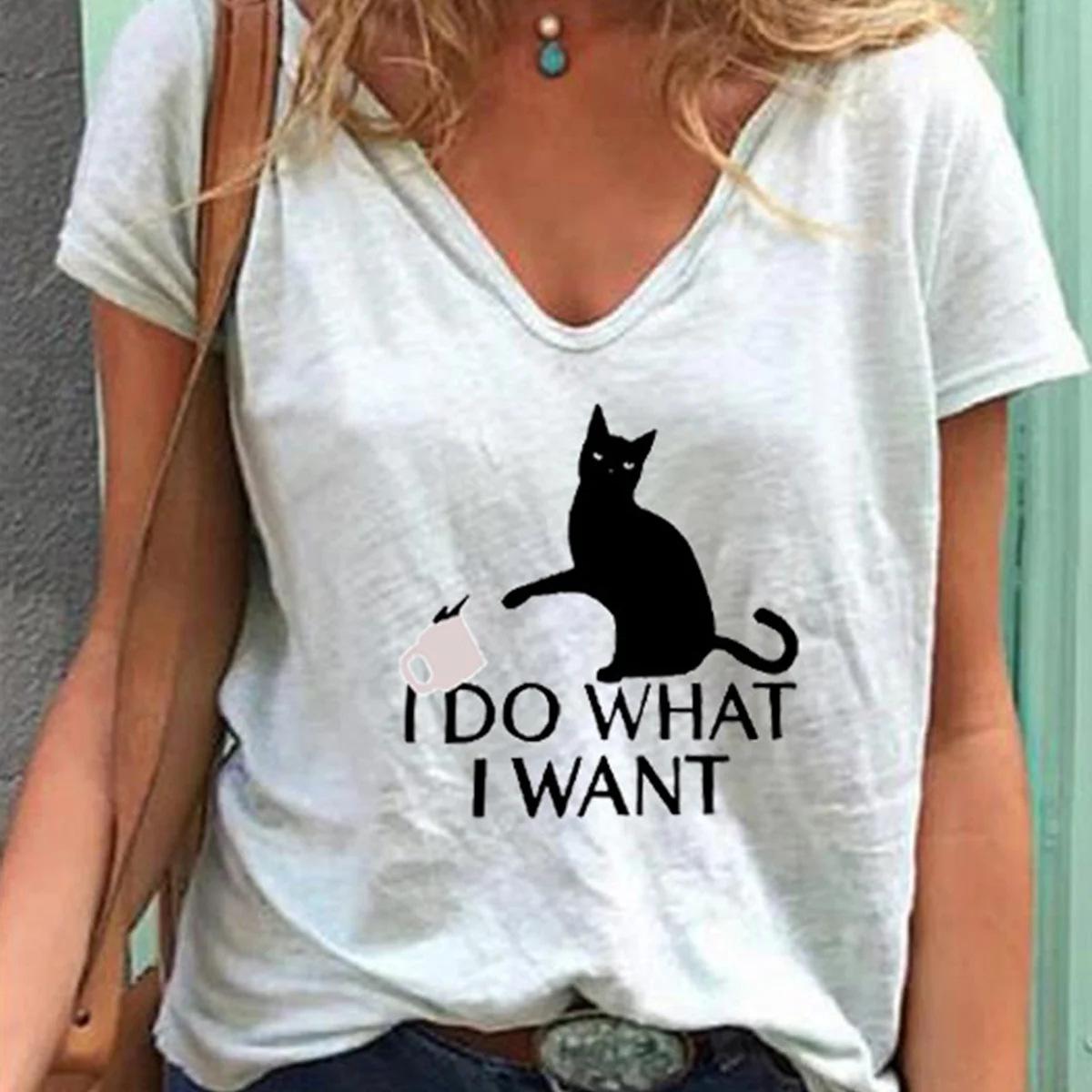 Fashion Spring Kitten Print Blouses Short Sleeved V-Neck T Shirts Casual 8XL фіолетовий
Fashion Spring Kitten Print Blouses Short Sleeved V-Neck T Shirts Casual 8XL фіолетовий