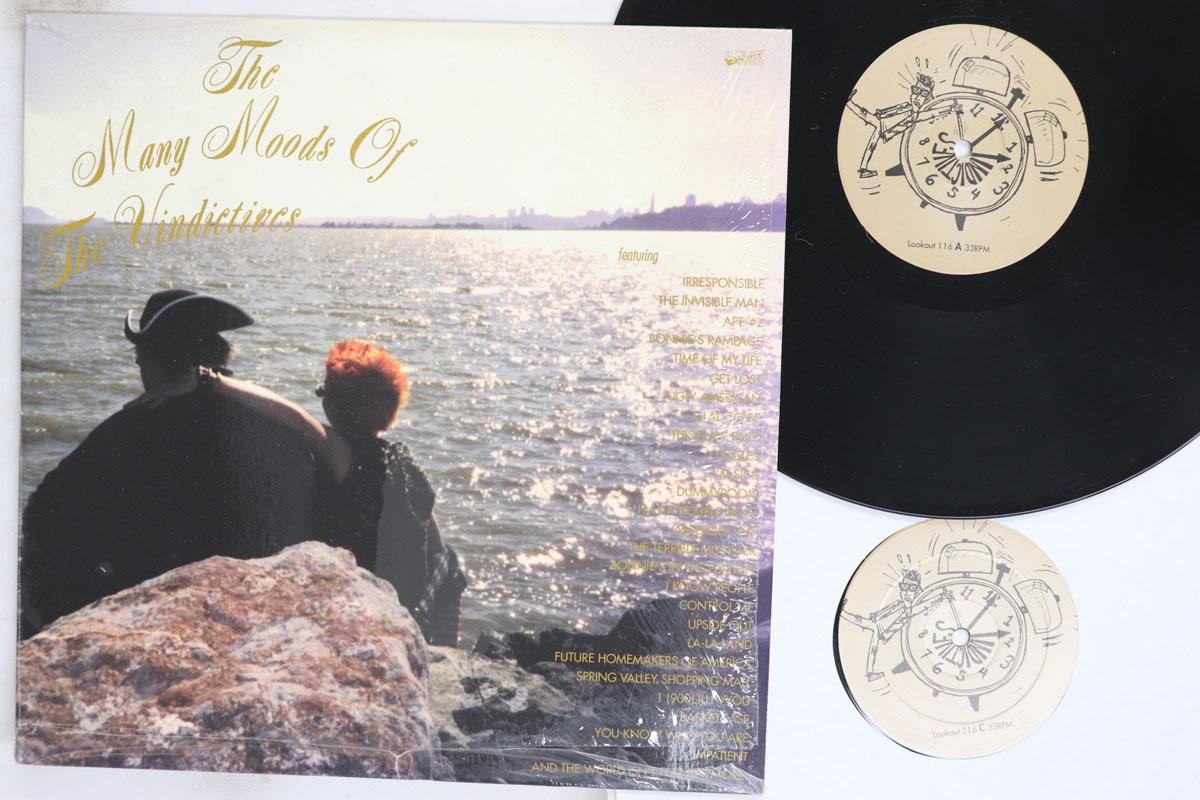 LP Record VINDICTIVES Many Moods Of The Vindictives LOOKOUT116 LOOKOUT 1995 US Rock Used
LP Record VINDICTIVES Many Moods Of The Vindictives LOOKOUT116 LOOKOUT 1995 US Rock Used