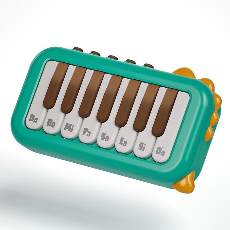 Kids Pocket Electronic Piano Toys Children Puzzle Early Education Boy and Girl Music Enlightenment Toys for Birthday Gift зелений
Kids Pocket Electronic Piano Toys Children Puzzle Early Education Boy and Girl Music Enlightenment Toys for Birthday Gift зелений
