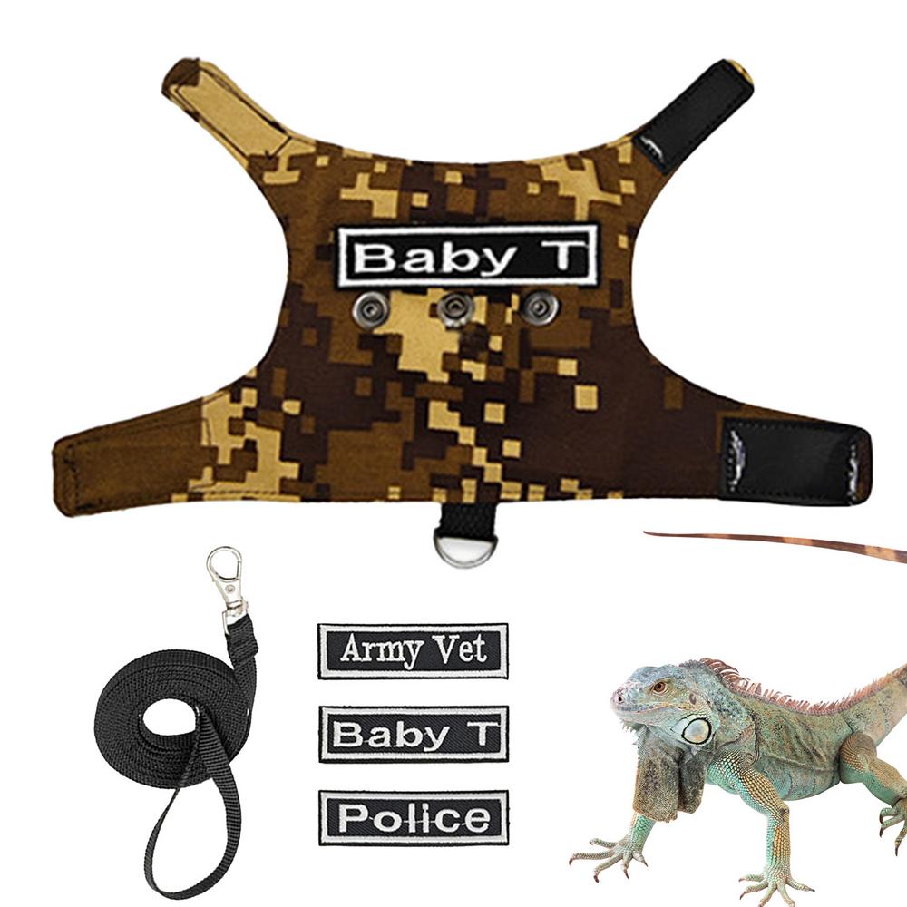 Поводки для бородатой агамы, Защищенные от побега, Регулируемые шлейки для ящериц и рептилий, Шлейки для бородатой агамы, Регулируемая веревка для ящериц Для кофейный
Поводки для бородатой агамы, Защищенные от побега, Регулируемые шлейки для ящериц и рептилий, Шлейки для бородатой агамы, Регулируемая веревка для ящериц Для кофейный