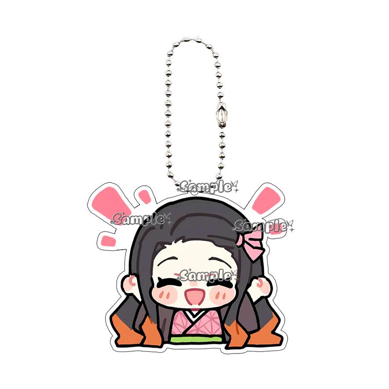 Cartoon Tsuyuri Kanawo Shinobu Excitement Fashion Anime Characters Acrylic Keychain Decor Charm Ornaments Car Key Ring Gifts Toy about 5cm
Cartoon Tsuyuri Kanawo Shinobu Excitement Fashion Anime Characters Acrylic Keychain Decor Charm Ornaments Car Key Ring Gifts Toy about 5cm