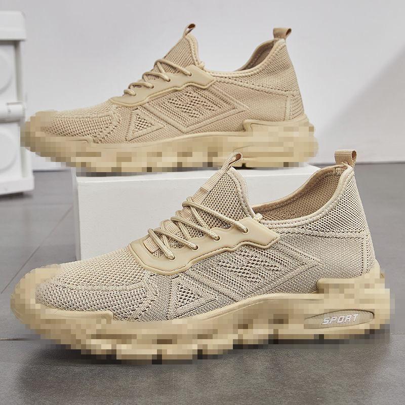 Spring men s casual shoes new breathable mesh sneakers fly-woven thin soft-soled lightweight running shoes men s 44
Spring men s casual shoes new breathable mesh sneakers fly-woven thin soft-soled lightweight running shoes men s 44