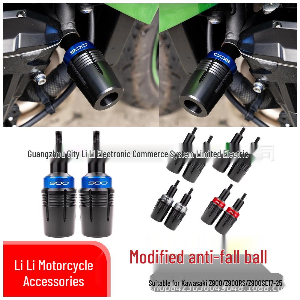 Kawasaki Z900/Z900RS/SE Crash Bars with Anti-Fall Rubber 22*13*5
Kawasaki Z900/Z900RS/SE Crash Bars with Anti-Fall Rubber 22*13*5