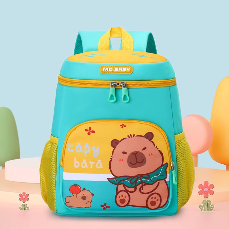 Mengqu cartoon boys and girls backpack new large-capacity children s nylon backpack kindergarten spine bag зелений
Mengqu cartoon boys and girls backpack new large-capacity children s nylon backpack kindergarten spine bag зелений