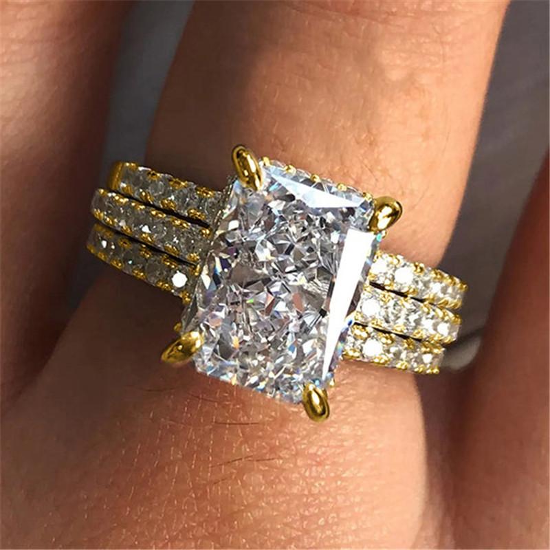 925 Sterling Silver 3Pcs Set Rings Luxury Geometric Rectangular Cubic Zirconia Rings for Women Engagement Wedding Jewelry 9
925 Sterling Silver 3Pcs Set Rings Luxury Geometric Rectangular Cubic Zirconia Rings for Women Engagement Wedding Jewelry 9