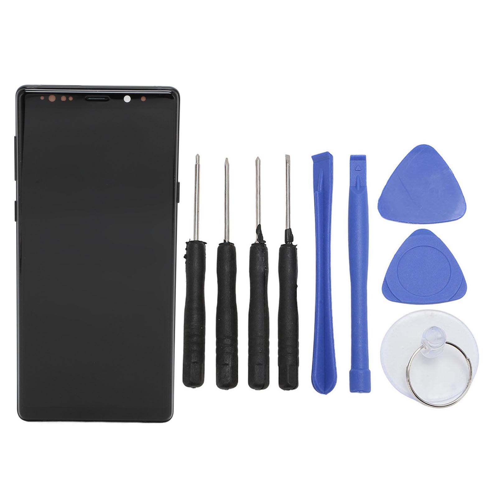 Phone TFT Screen Replacement for Galaxy Note 9 with Frame Touch Screen Display Digitizer Assembly
Phone TFT Screen Replacement for Galaxy Note 9 with Frame Touch Screen Display Digitizer Assembly