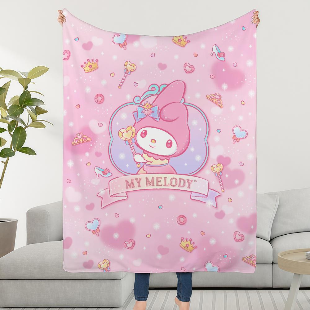 Blanket Throw Super Cosy SRO Plush Cute Living Room Sofa Couch M-My Childish Cartoon Birthday M-MelodyS Gifts 75cmx90cm
Blanket Throw Super Cosy SRO Plush Cute Living Room Sofa Couch M-My Childish Cartoon Birthday M-MelodyS Gifts 75cmx90cm