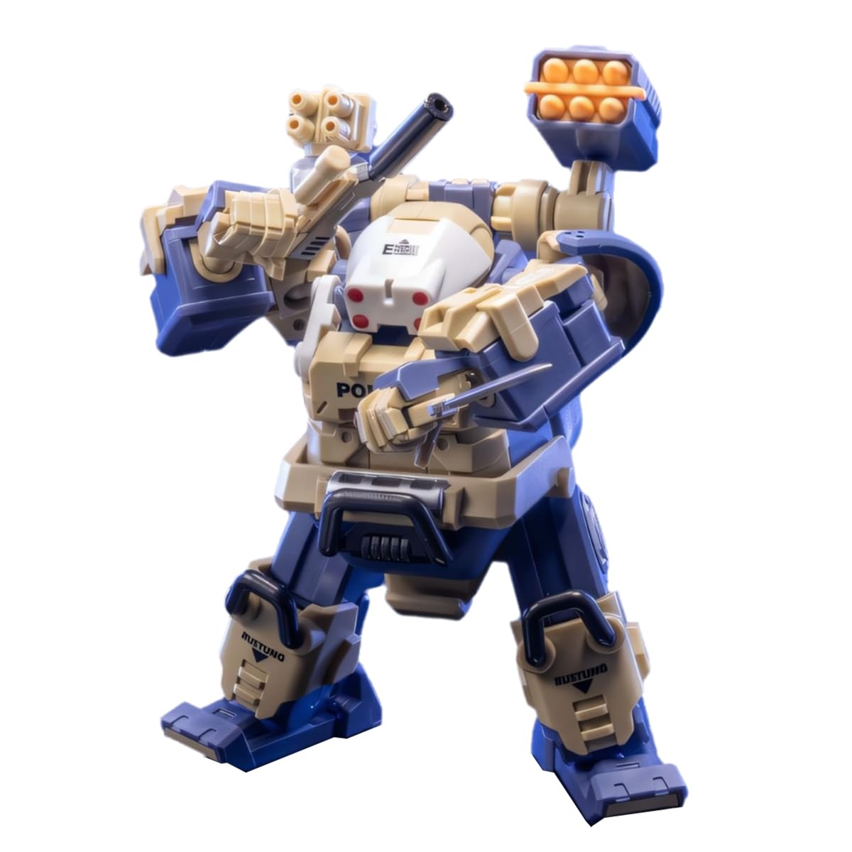 HiPlay Soul of Steel JOESAM Джосам Меха Подвижная Фигурка Окрашенная Готовая ПВХ 1/60 SS03-J (ДЖО)
HiPlay Soul of Steel JOESAM Джосам Меха Подвижная Фигурка Окрашенная Готовая ПВХ 1/60 SS03-J (ДЖО)