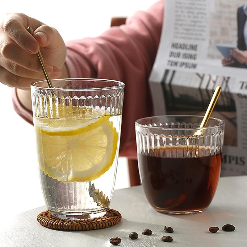 8.6oz/12.4oz Vintage Style Glass Cup Cocoa Milk Mugs Iced American Coffee Mug Cafe Juice Beverage Cups Whiskey Cocktail Cups 1pcs
8.6oz/12.4oz Vintage Style Glass Cup Cocoa Milk Mugs Iced American Coffee Mug Cafe Juice Beverage Cups Whiskey Cocktail Cups 1pcs