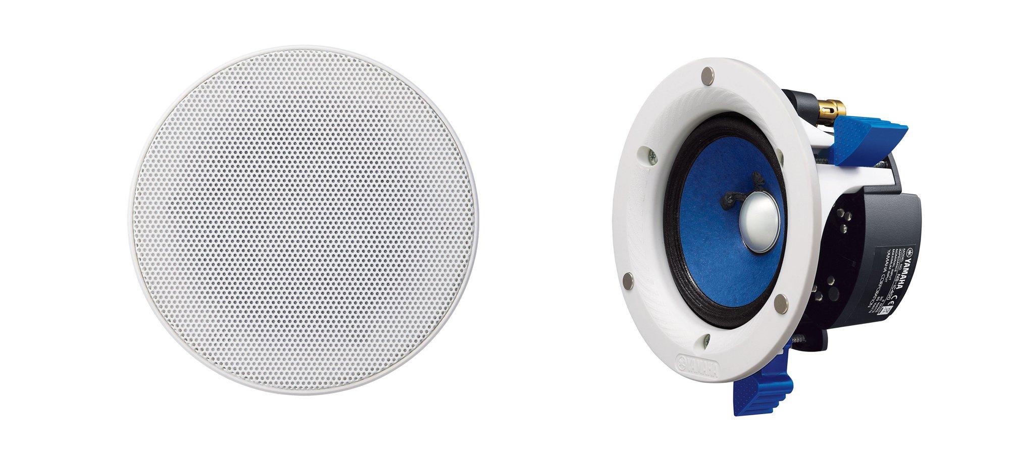 YAMAHA Ceiling Speaker type for small equipment White In-ceiling (1 pair) NS-IC400
YAMAHA Ceiling Speaker type for small equipment White In-ceiling (1 pair) NS-IC400