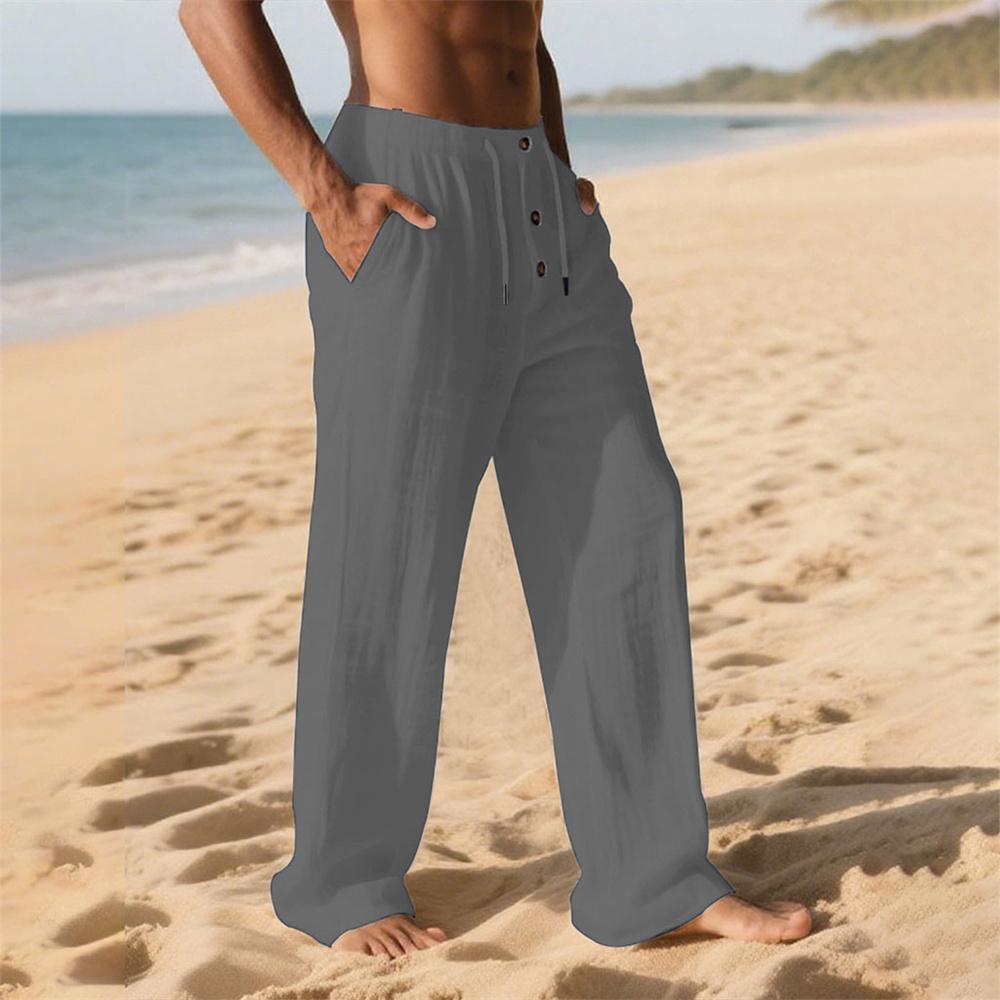 Мужские хлопковые брюки дышащие легкие пляжный стиль Гавайи мешковатые длинные брюки однотонные весна лето брюки на резинке XXXL серый
Мужские хлопковые брюки дышащие легкие пляжный стиль Гавайи мешковатые длинные брюки однотонные весна лето брюки на резинке XXXL серый
