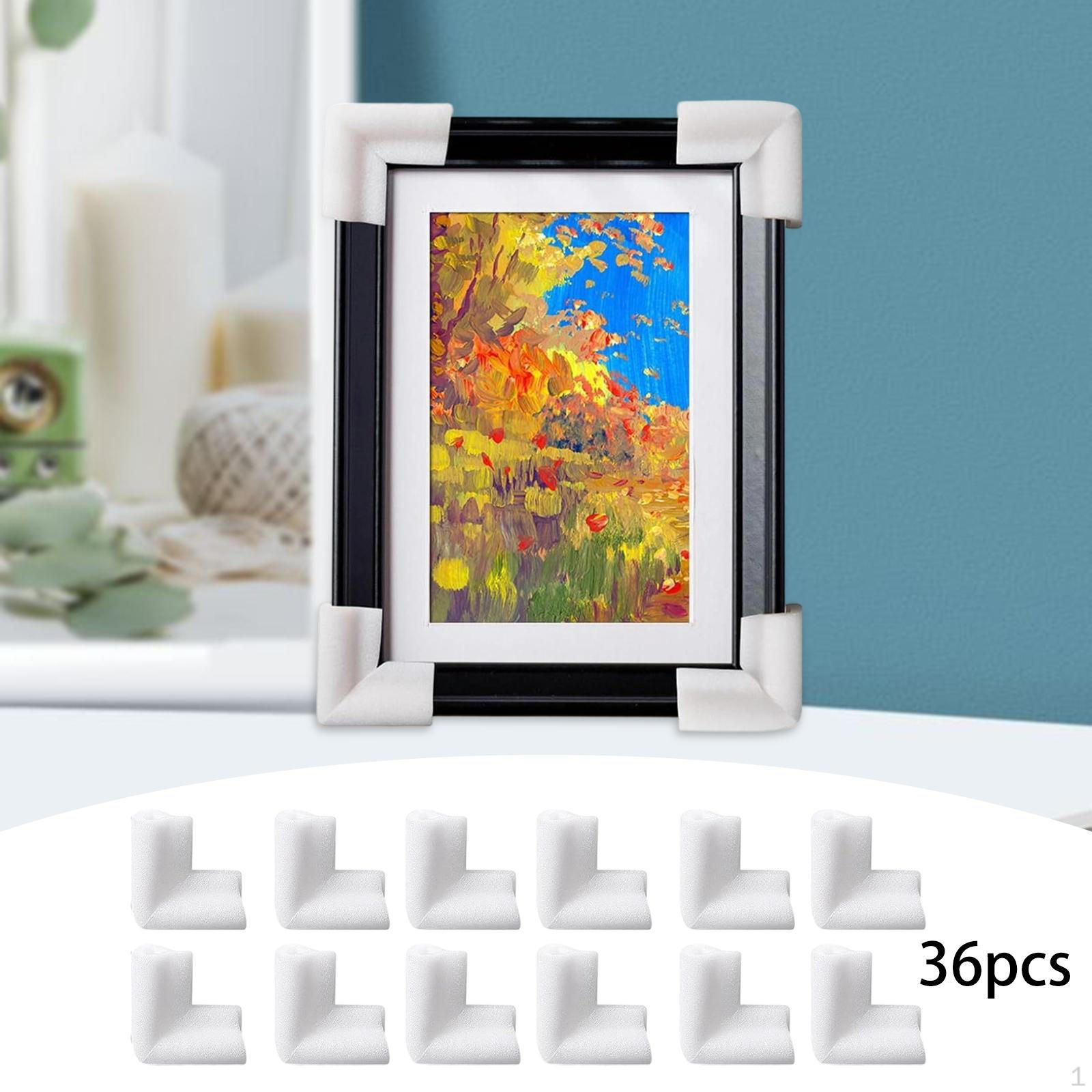 Corner Protectors Picture Frame Foam U Channel Photo Mirror Packing Cushioning Padding for 36Pcs
Corner Protectors Picture Frame Foam U Channel Photo Mirror Packing Cushioning Padding for 36Pcs