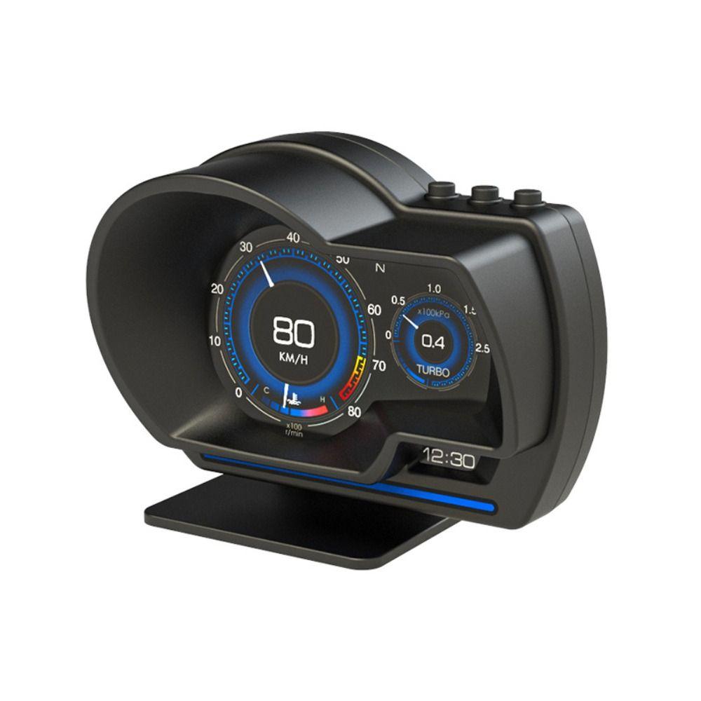 HUD Car Head Up Display Turbo Gauge OBD2+GPS Smart Gauge Multi-function TFT Meter Truck
HUD Car Head Up Display Turbo Gauge OBD2+GPS Smart Gauge Multi-function TFT Meter Truck