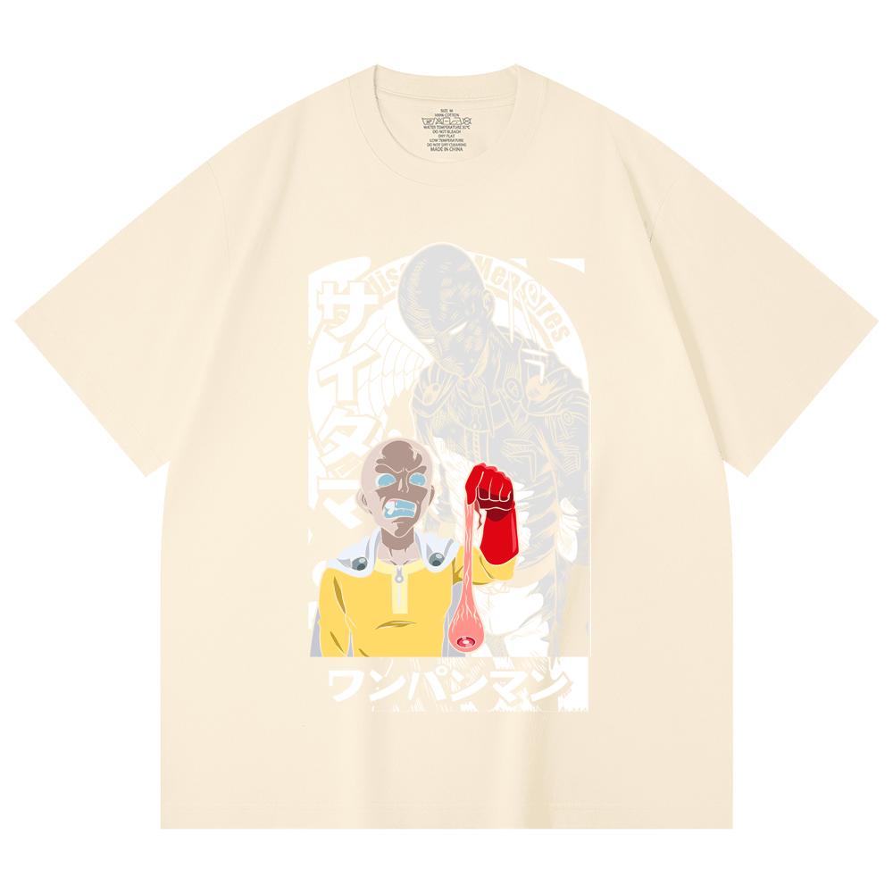 230 Gsm 100% Cotton One Punch Man V6 Saitama Print Unisex Heavy Cotton T Shirt XS абрикосовый
230 Gsm 100% Cotton One Punch Man V6 Saitama Print Unisex Heavy Cotton T Shirt XS абрикосовый