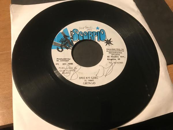 7inch Record GRINGO - Dream Girl NONE Black Scorpio 1995 Jamaica Reggae, Ska & Dub Used
7inch Record GRINGO - Dream Girl NONE Black Scorpio 1995 Jamaica Reggae, Ska & Dub Used