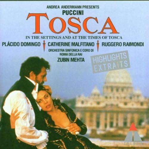CD MALFITANO, ORCH.ROMA RAI; MEHTA - Puccini;Tosca 0630173672 Japan Classical Used
CD MALFITANO, ORCH.ROMA RAI; MEHTA - Puccini;Tosca 0630173672 Japan Classical Used