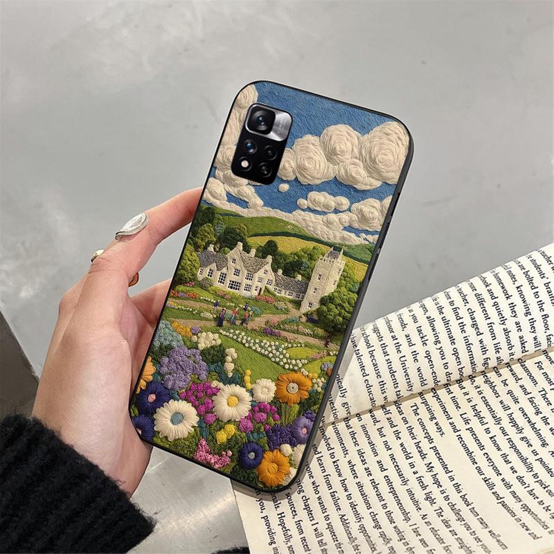 Phone Case For Xiaomi Redmi note 14 Pro 14 13 12 11 10 Pro 14S 12S 11S Redmi 14C 13C 10 Cozy Crochet Winter Village Art Redmi Note 11Pro 5G
Phone Case For Xiaomi Redmi note 14 Pro 14 13 12 11 10 Pro 14S 12S 11S Redmi 14C 13C 10 Cozy Crochet Winter Village Art Redmi Note 11Pro 5G