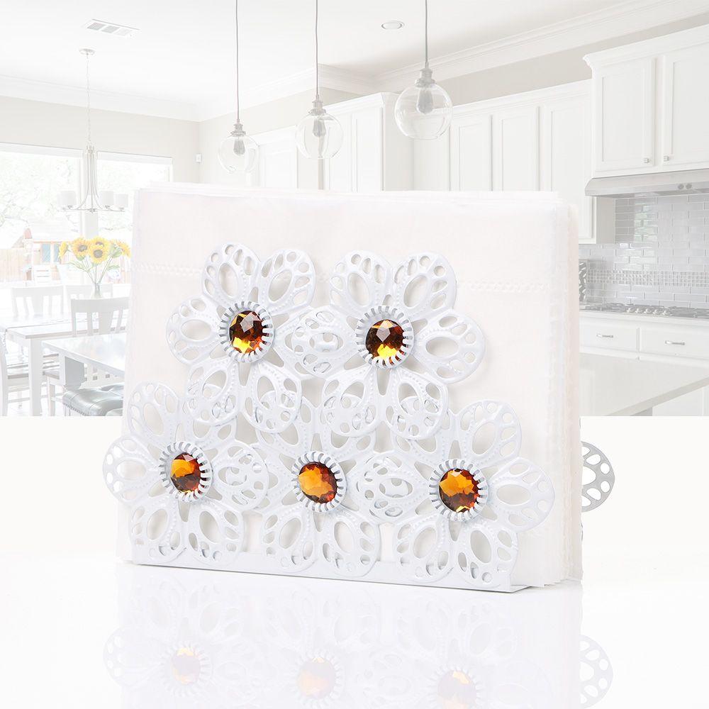 Tissue Rack Hollow Floral Metal Napkin Holder Vertical Paper Towel Holder Napkin Clip Napkin Holder C
Tissue Rack Hollow Floral Metal Napkin Holder Vertical Paper Towel Holder Napkin Clip Napkin Holder C