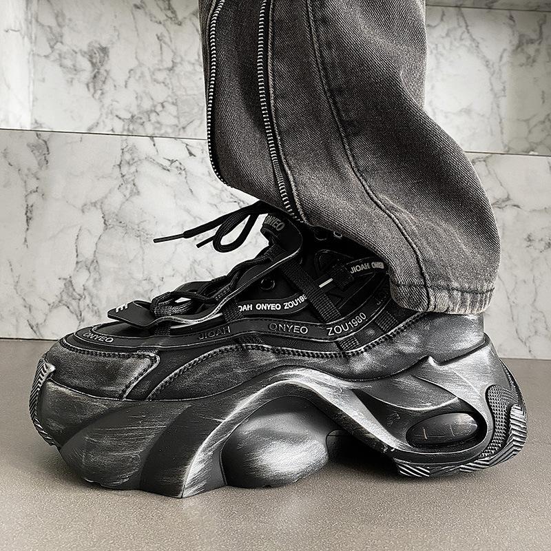 Daddy shoes men s retro new autumn breathable casual sports shoes sub-trendy brand thick-soled heightening men s shoes 43
Daddy shoes men s retro new autumn breathable casual sports shoes sub-trendy brand thick-soled heightening men s shoes 43