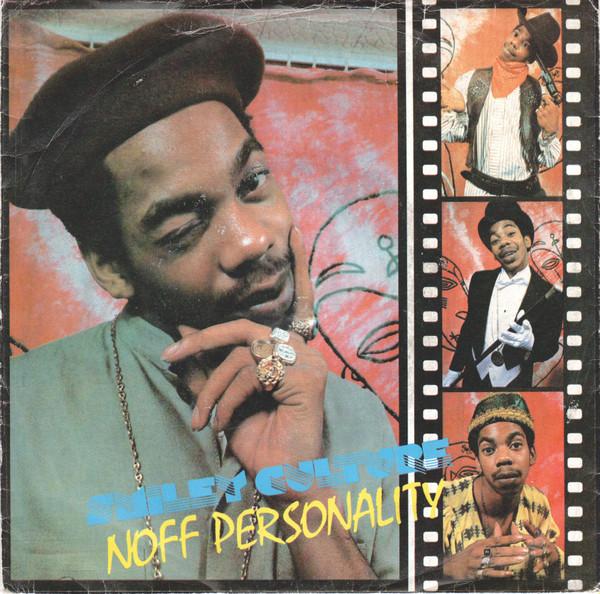 7inch Record SMILEY CULTURE INSTIGATORS Noff Personality 7CR001 Culture Records 1985 UK Reggae Ska Dub Used
7inch Record SMILEY CULTURE INSTIGATORS Noff Personality 7CR001 Culture Records 1985 UK Reggae Ska Dub Used