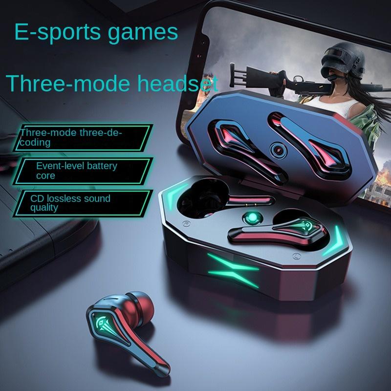 Новая беспроводная Bluetooth-гарнитура TWS-A10 Bluetooth-гарнитура, беспроводная бинауральная гарнитура для киберспортивных игр с курицей
Новая беспроводная Bluetooth-гарнитура TWS-A10 Bluetooth-гарнитура, беспроводная бинауральная гарнитура для киберспортивных игр с курицей