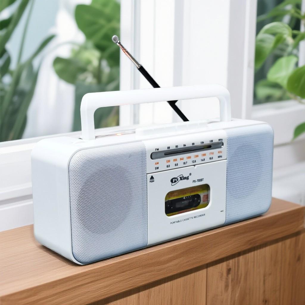 Акумуляторний ретро-диктофон і магнітофон з USB та Bluetooth Other
Акумуляторний ретро-диктофон і магнітофон з USB та Bluetooth Other