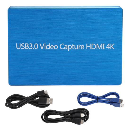 4Kx2K HDMI-USB3.0 карта видеозахвата HD-рекордер для потоковой передачи игр/видео в реальном времени
4Kx2K HDMI-USB3.0 карта видеозахвата HD-рекордер для потоковой передачи игр/видео в реальном времени