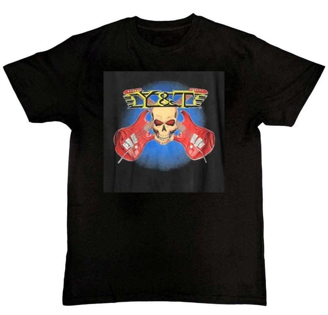 80s Concert Y&T BAND Graphic Print Unisex Mens T-Shirt S M L XL 2 3 4 XL 5XL різнокольоровий
80s Concert Y&T BAND Graphic Print Unisex Mens T-Shirt S M L XL 2 3 4 XL 5XL різнокольоровий