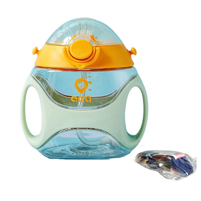 Пластиковая бутылка для воды с трубочкой Tritan, детская кружка, поильник с откидной крышкой, портативный чайник жёлтый
Пластиковая бутылка для воды с трубочкой Tritan, детская кружка, поильник с откидной крышкой, портативный чайник жёлтый