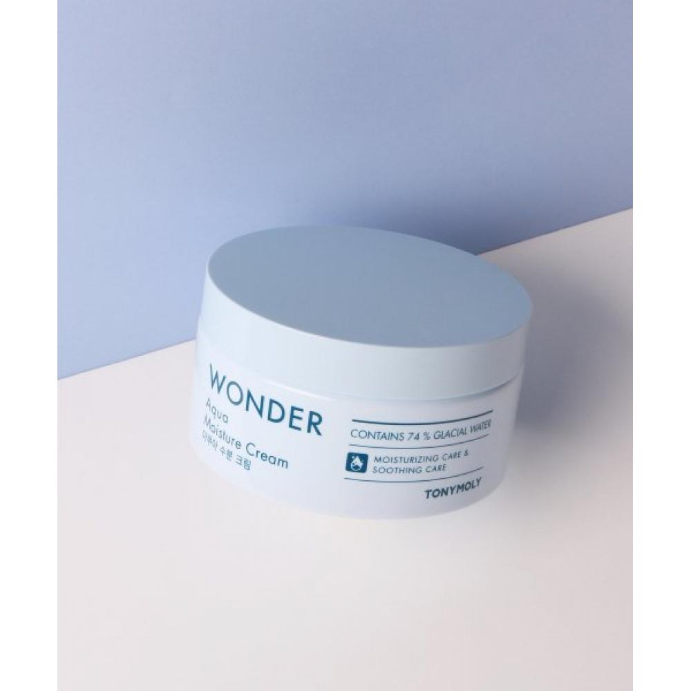 Tonymoly Wonder Aqua Moisture Cream 300ml FREE
Tonymoly Wonder Aqua Moisture Cream 300ml FREE